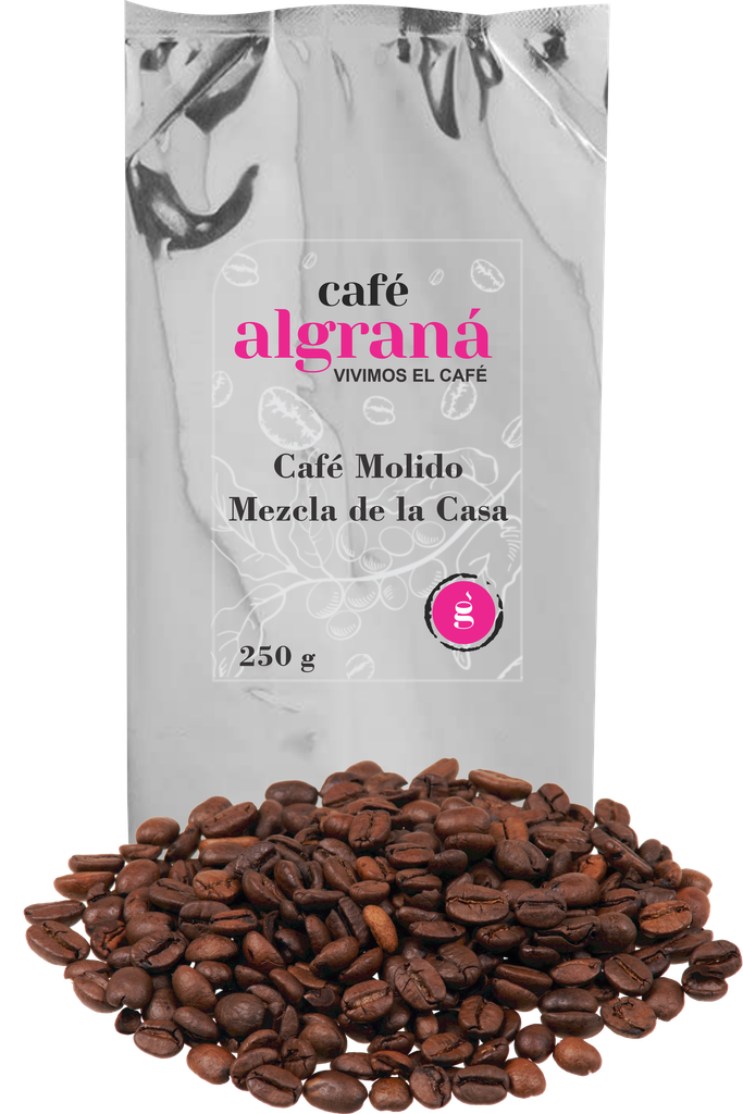CAFÉ MOLIDO MEZCLA DE LA CASA  250 G