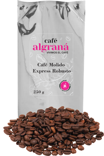 [CMER-025] CAFÉ MOLIDO EXPRESS ROBUSTO  250 G